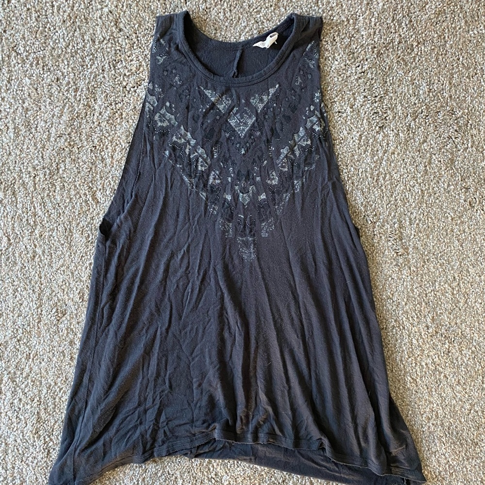 Aeropostale Gray Tank Tunic Style